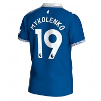 Billiga Everton Vitaliy Mykolenko #19 Hemma fotbollskläder 2023-24 Kortärmad